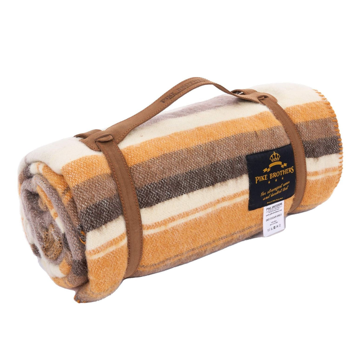 1969 Roadrunner blanket, Brown-Tæpper-Pike Brothers-Motorious Copenhagen