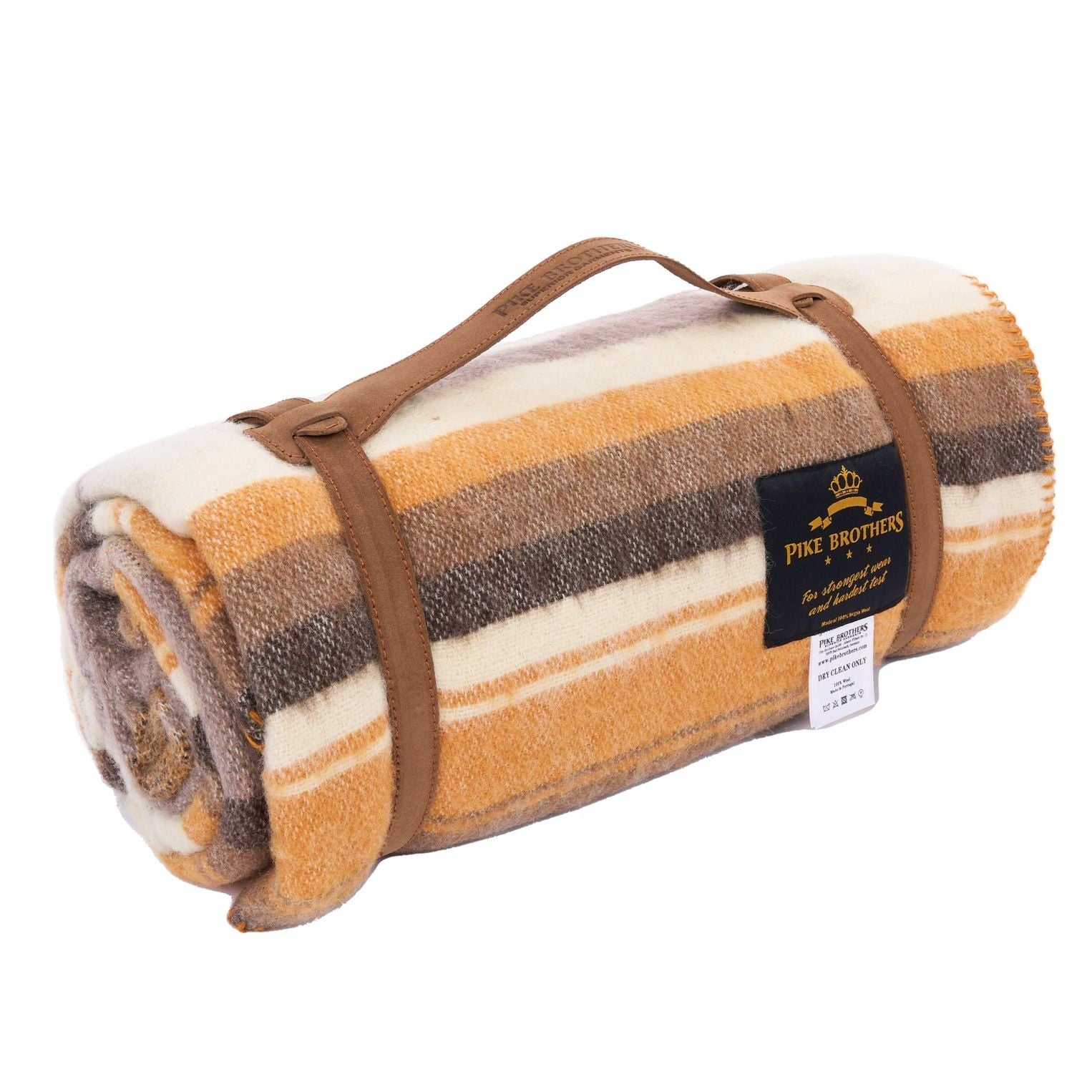 1969 Roadrunner blanket, Brown-Tæpper-Pike Brothers-Motorious Copenhagen