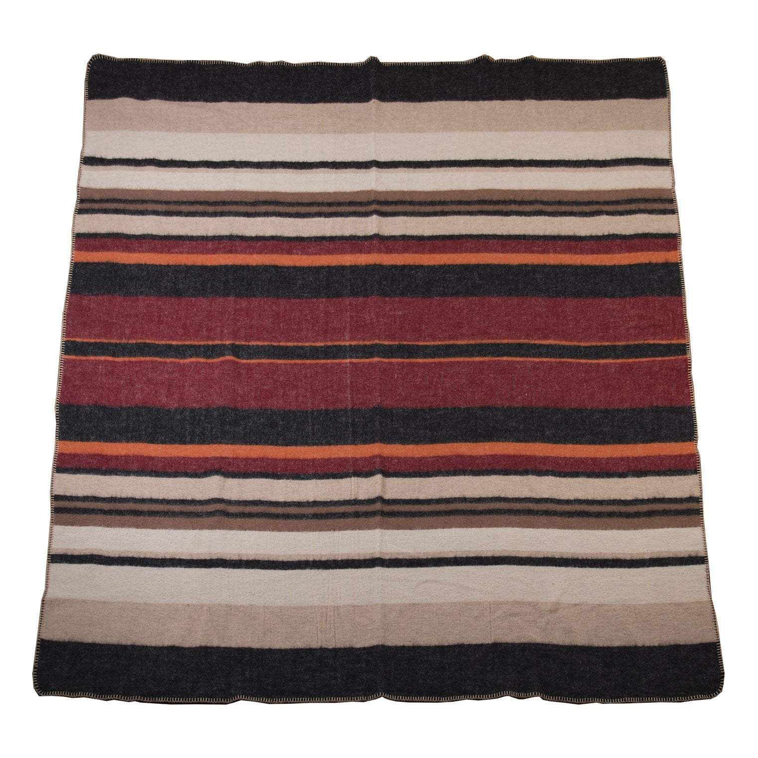 1969 Sunset blanket, Red-Tæpper-Pike Brothers-Motorious Copenhagen