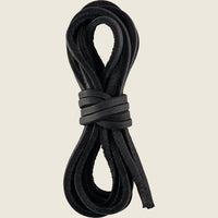 200cm/80" Leather Laces, Black, unisex, Item no. 97135-Snørrebånd-Red Wing Shoes-Motorious Copenhagen