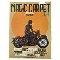 2016 Magic Carpet poster by Jakob Tolstrup, A3-Linoleumstryk og Plakater-Motorious Copenhagen-Motorious Copenhagen