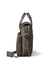 24-hour Tin Cloth Briefcase, Ottergreen-Tasker-Filson 1897-Motorious Copenhagen