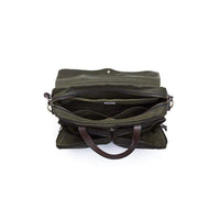 24-hour Tin Cloth Briefcase, Ottergreen-Tasker-Filson 1897-Motorious Copenhagen