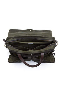 24-hour Tin Cloth Briefcase, Ottergreen-Tasker-Filson 1897-Motorious Copenhagen