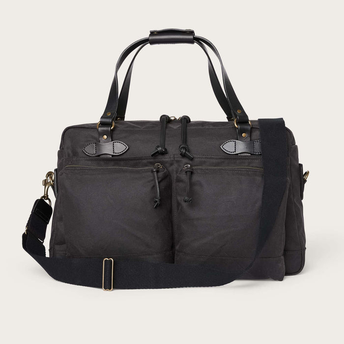 48-hour Tin Cloth Duffle Bag, Cinder-Tasker-Filson 1897-Motorious Copenhagen