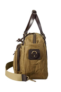48-hour Tin Cloth Duffle Bag, Dark Tan-Tasker-Filson 1897-Motorious Copenhagen