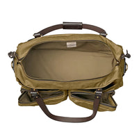 48-hour Tin Cloth Duffle Bag, Dark Tan-Tasker-Filson 1897-Motorious Copenhagen