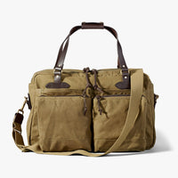 48-hour Tin Cloth Duffle Bag, Dark Tan-Tasker-Filson 1897-Motorious Copenhagen