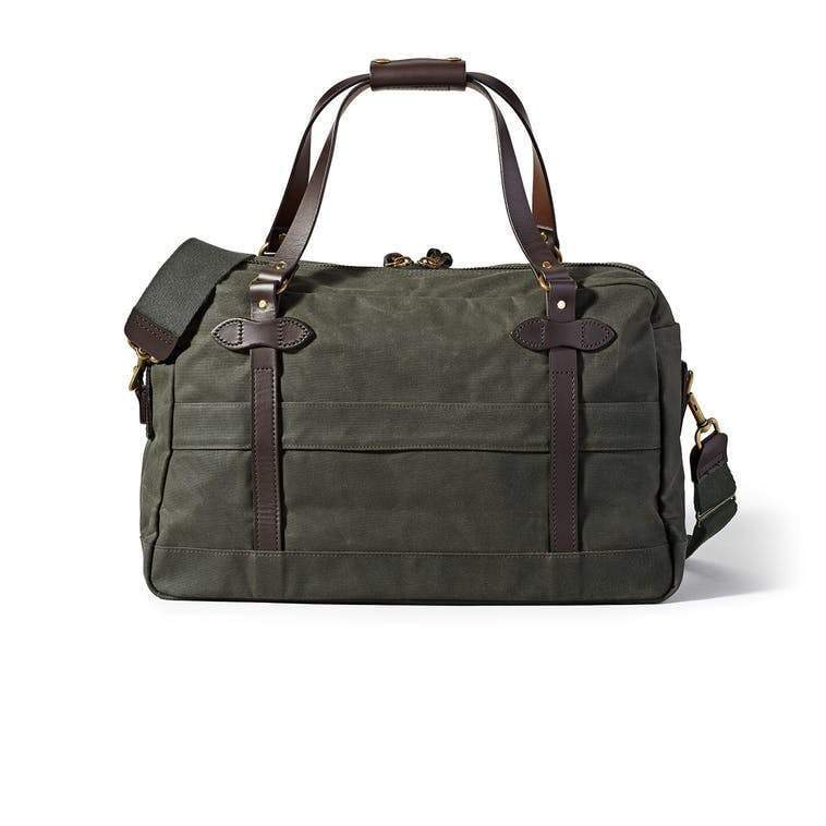 48-hour Tin Cloth Duffle Bag, Ottergreen-Tasker-Filson 1897-Motorious Copenhagen