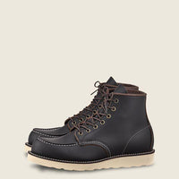 6" Classic MOC, Black Prairie Leather, Style no. 8849-Sko og støvler-Red Wing Shoes-Motorious Copenhagen