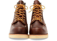 6" Classic MOC, Briar Oil Slick Leather, Style no. 8138, Oil Tanned-Sko og støvler-Red Wing Shoes-Motorious Copenhagen