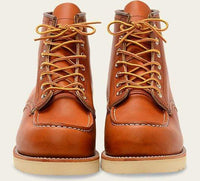 6" Classic MOC, Oro Legacy Leather, Style no. 875, Brown-Sko og støvler-Red Wing Shoes-Motorious Copenhagen