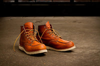 6" Classic MOC, Oro Legacy Leather, Style no. 875, Brown-Sko og støvler-Red Wing Shoes-Motorious Copenhagen