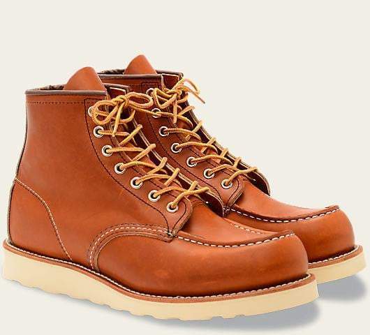 6" Classic MOC, Oro Legacy Leather, Style no. 875, Brown-Sko og støvler-Red Wing Shoes-Motorious Copenhagen