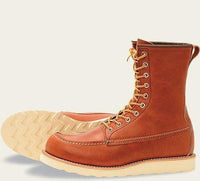 8" Classic MOC, Oro Legacy Leather, Style no. 877, Brown-Sko og støvler-Red Wing Shoes-Motorious Copenhagen