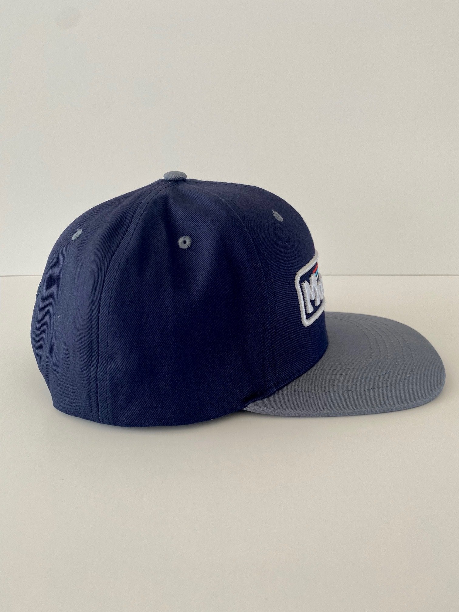 AMF style snapback cap, Blue/grey-Hatte og Caps-Motorious Copenhagen-Motorious Copenhagen