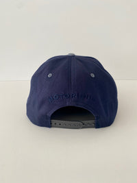 AMF style snapback cap, Blue/grey-Hatte og Caps-Motorious Copenhagen-Motorious Copenhagen