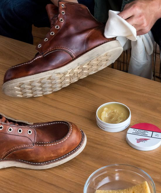Red wing 2025 shoes leather conditioner