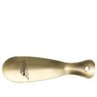 Antique style Shoe Horn, Brass, Item no. 95187-Støvlepleje og læderfedt-Red Wing Shoes-Motorious Copenhagen