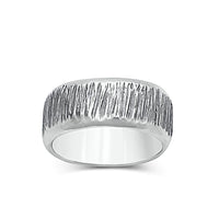 Band Ring, Carved-Ringe og Halskæder-Black Rock Jewel-Motorious Copenhagen
