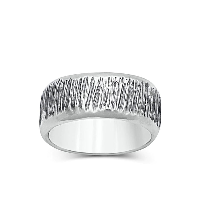 Band Ring, Carved-Ringe og Halskæder-Black Rock Jewel-Motorious Copenhagen