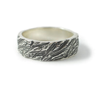 Band Ring, Carved, Oxid-Ringe og Halskæder-Black Rock Jewel-Motorious Copenhagen