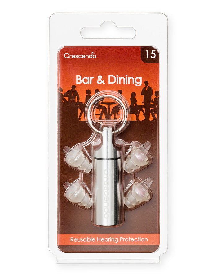 Bar & Dining 15, Comfort ear plugs-Beskyttelse-Crescendo-Motorious Copenhagen