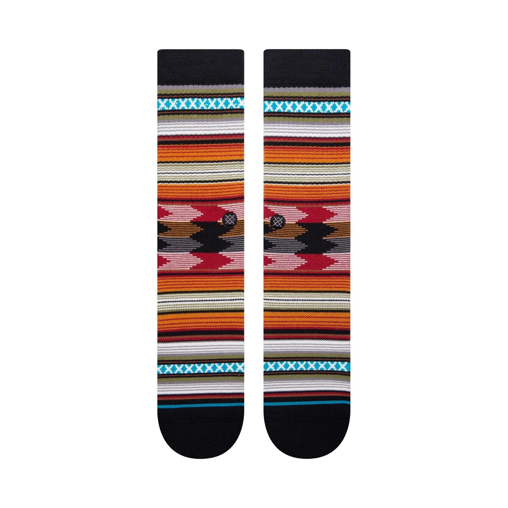 Baron Crew Sock, Black-Sokker-Stance-Motorious Copenhagen