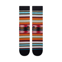 Baron Crew Sock, Black-Sokker-Stance-Motorious Copenhagen