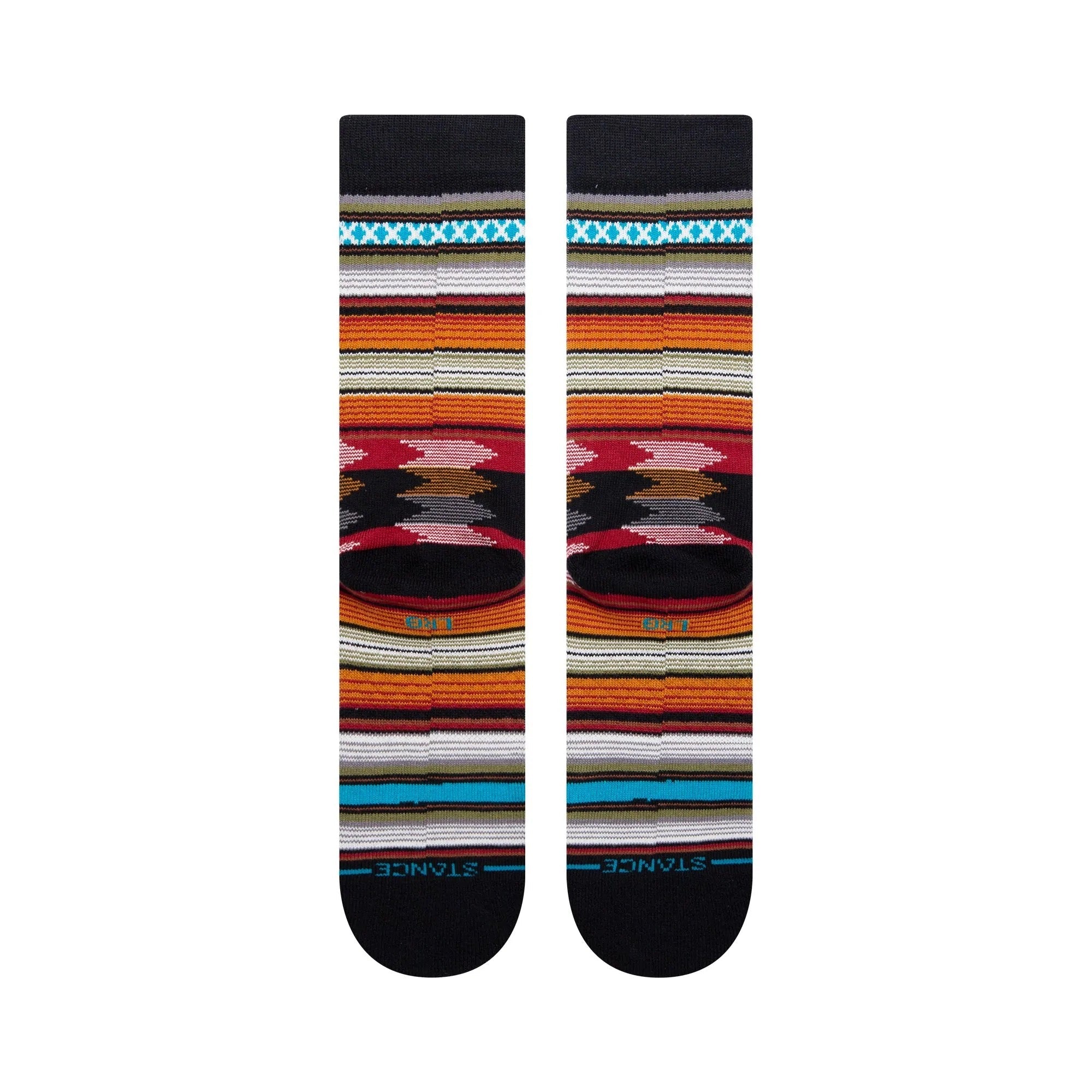 Baron Crew Sock, Black-Sokker-Stance-Motorious Copenhagen