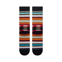 Baron Crew Sock, Black-Sokker-Stance-Motorious Copenhagen