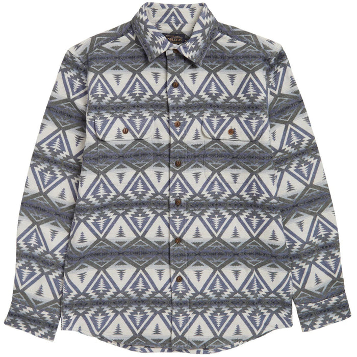 Beach Shack Shirt, Cedar Bluff, Green/Blue-Skjorter-Pendleton-Motorious Copenhagen