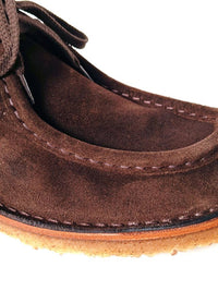 Beenflex Suede shoes, Dark Chestnut-Sko og støvler-Astorflex-Motorious Copenhagen