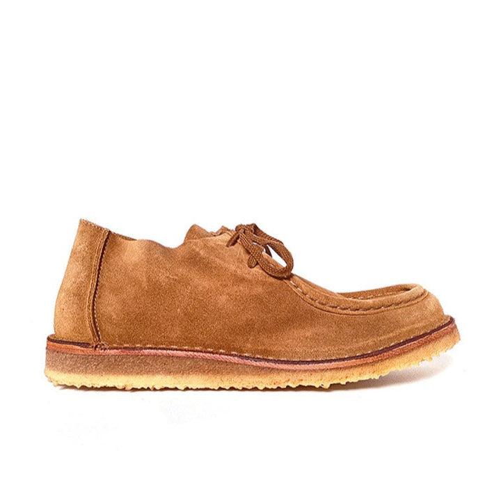 Beenflex Suede shoes, Whiskey-Sko og støvler-Astorflex-Motorious Copenhagen