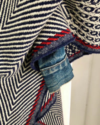 'Belmonte' Poncho, Organic wool-Jakker-School of Life Projects-Motorious Copenhagen