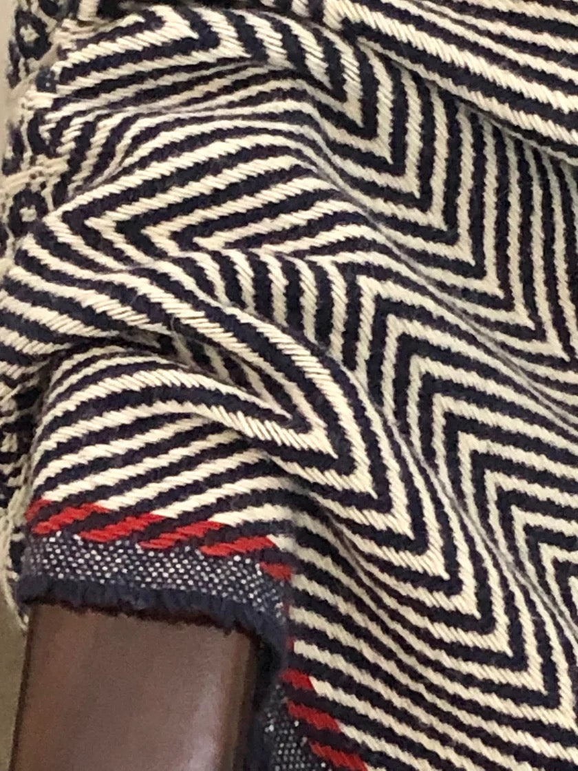 'Belmonte' Poncho, Organic wool-Jakker-School of Life Projects-Motorious Copenhagen
