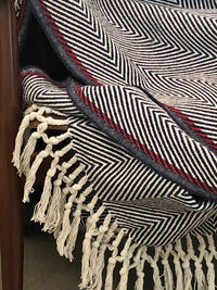'Belmonte' Poncho, Organic wool-Jakker-School of Life Projects-Motorious Copenhagen