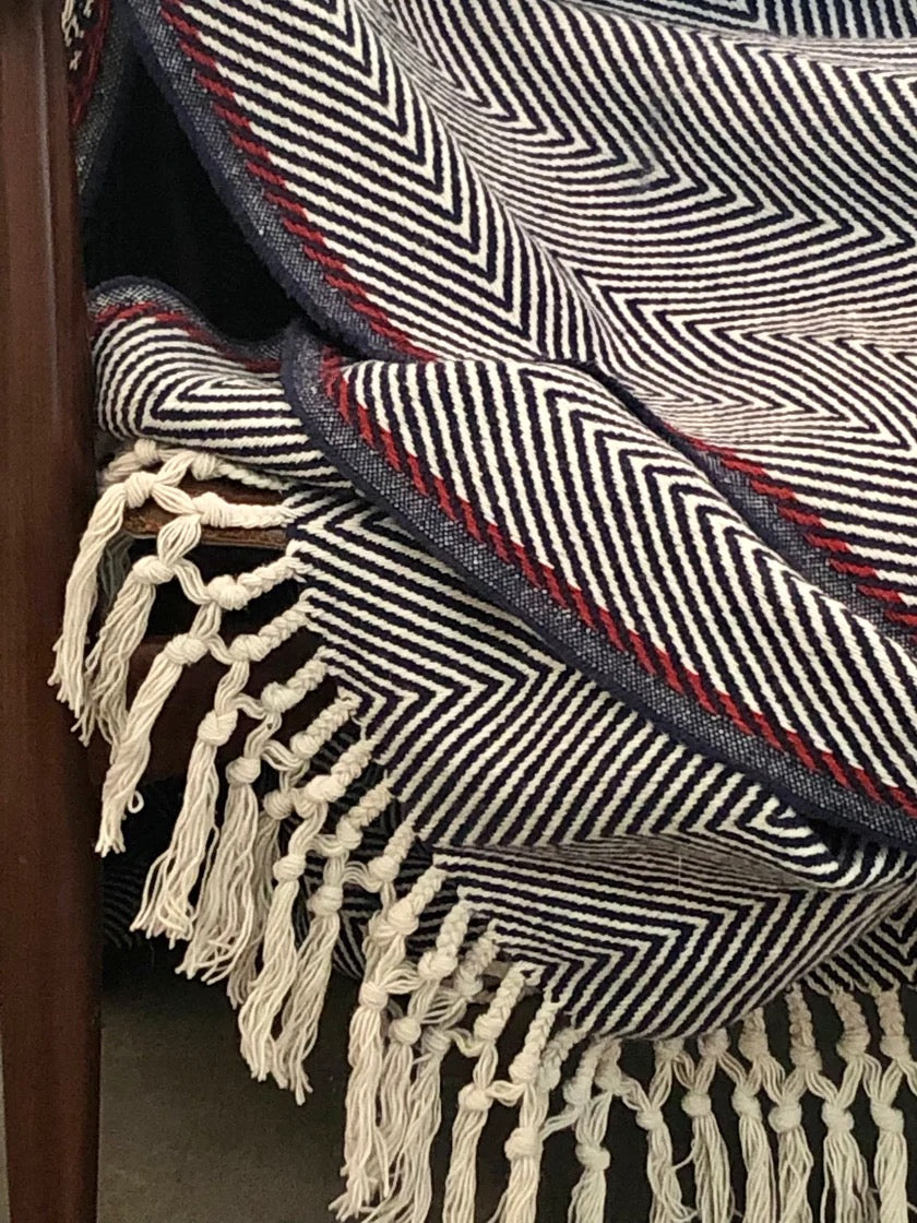 'Belmonte' Poncho, Organic wool-Jakker-School of Life Projects-Motorious Copenhagen