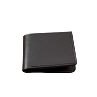Bifold Coin Wallet, Black-Tegnebøger-Ondura Durable Goods-Motorious Copenhagen