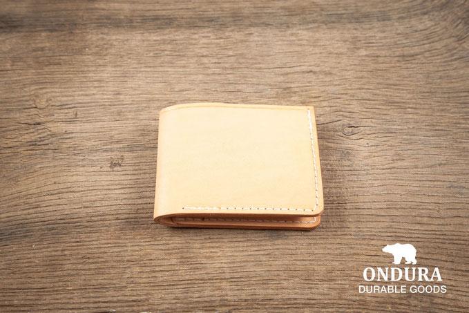 Bifold Coin Wallet, Tan-Tegnebøger-Ondura Durable Goods-Motorious Copenhagen