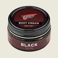 Black Boot Cream, Leather Care Product, Item no. 97111-Støvlepleje og læderfedt-Red Wing Shoes-Motorious Copenhagen