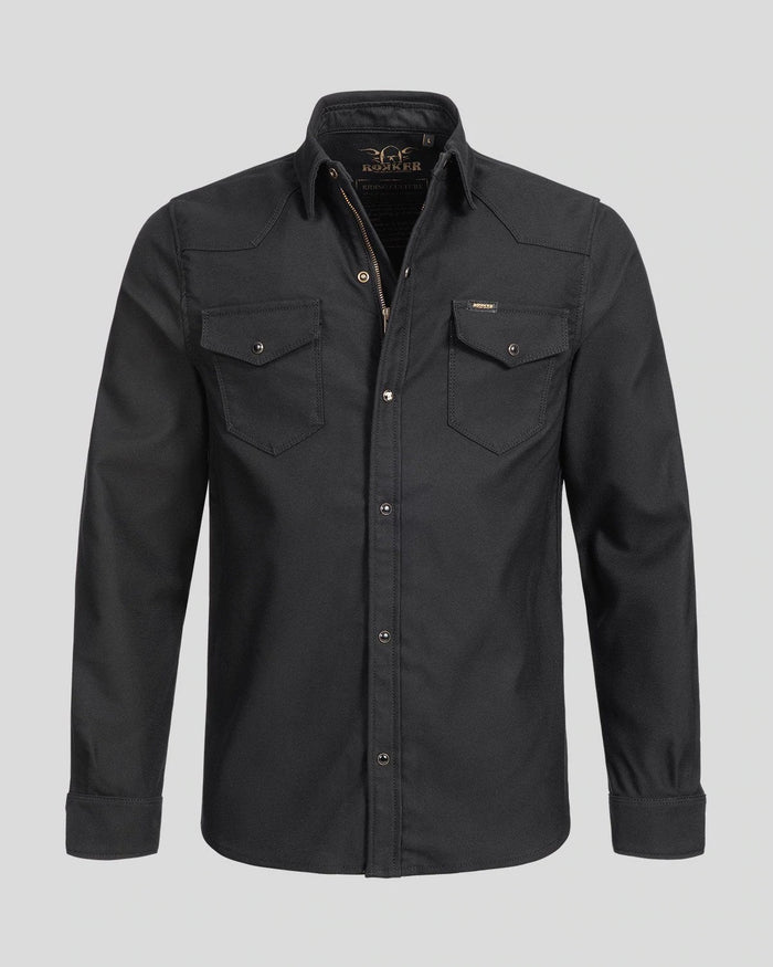 Black Jack Rider Shirt-Skjorter-Rokker Company-Motorious Copenhagen