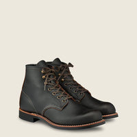 Blacksmith, Black Prairie Leather, Style No. 3345-Sko og støvler-Red Wing Shoes-Motorious Copenhagen