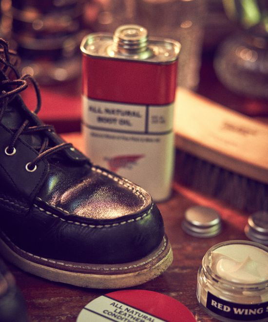 Boot Oil, All Natural, Item no. 97103-Støvlepleje og læderfedt-Red Wing Shoes-Motorious Copenhagen