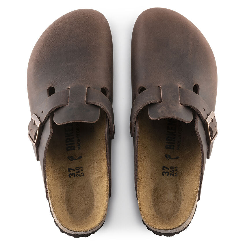 Boston, Oiled leather, Habana-Sko og støvler-Birkenstock-Motorious Copenhagen