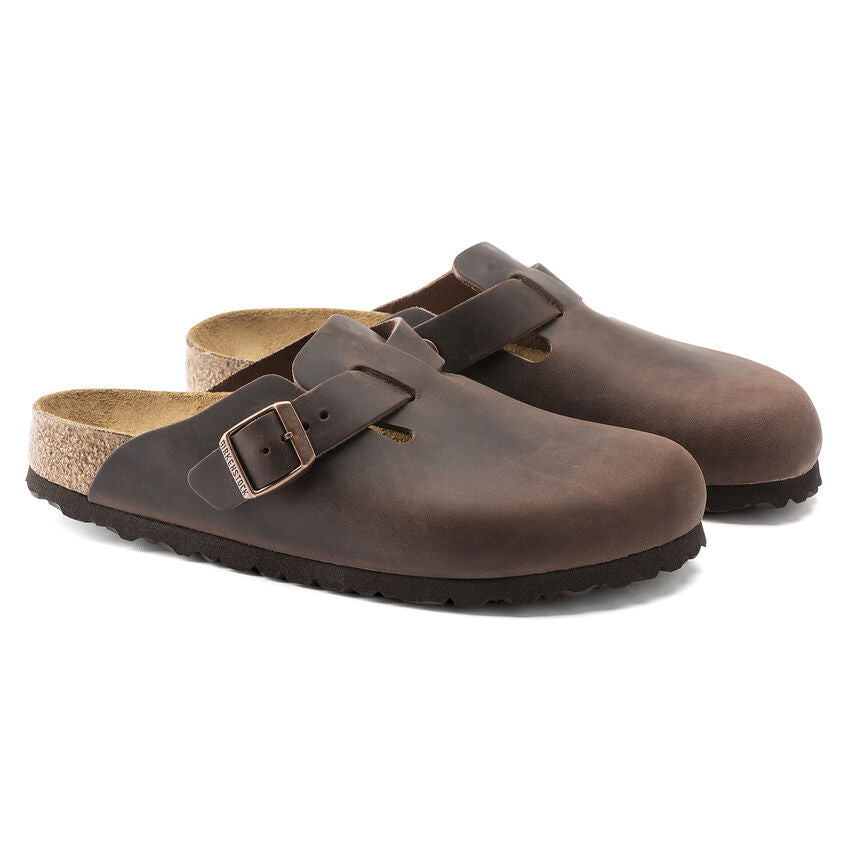 Boston, Oiled leather, Habana-Sko og støvler-Birkenstock-Motorious Copenhagen