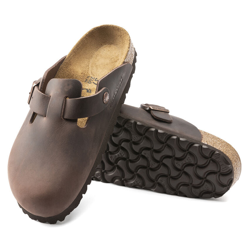 Boston, Oiled leather, Habana-Sko og støvler-Birkenstock-Motorious Copenhagen
