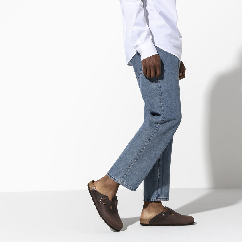 Boston, Oiled leather, Habana-Sko og støvler-Birkenstock-Motorious Copenhagen
