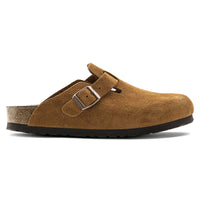 Boston, Soft Footbed, Suede leather, Mink-Sko og støvler-Birkenstock-Motorious Copenhagen