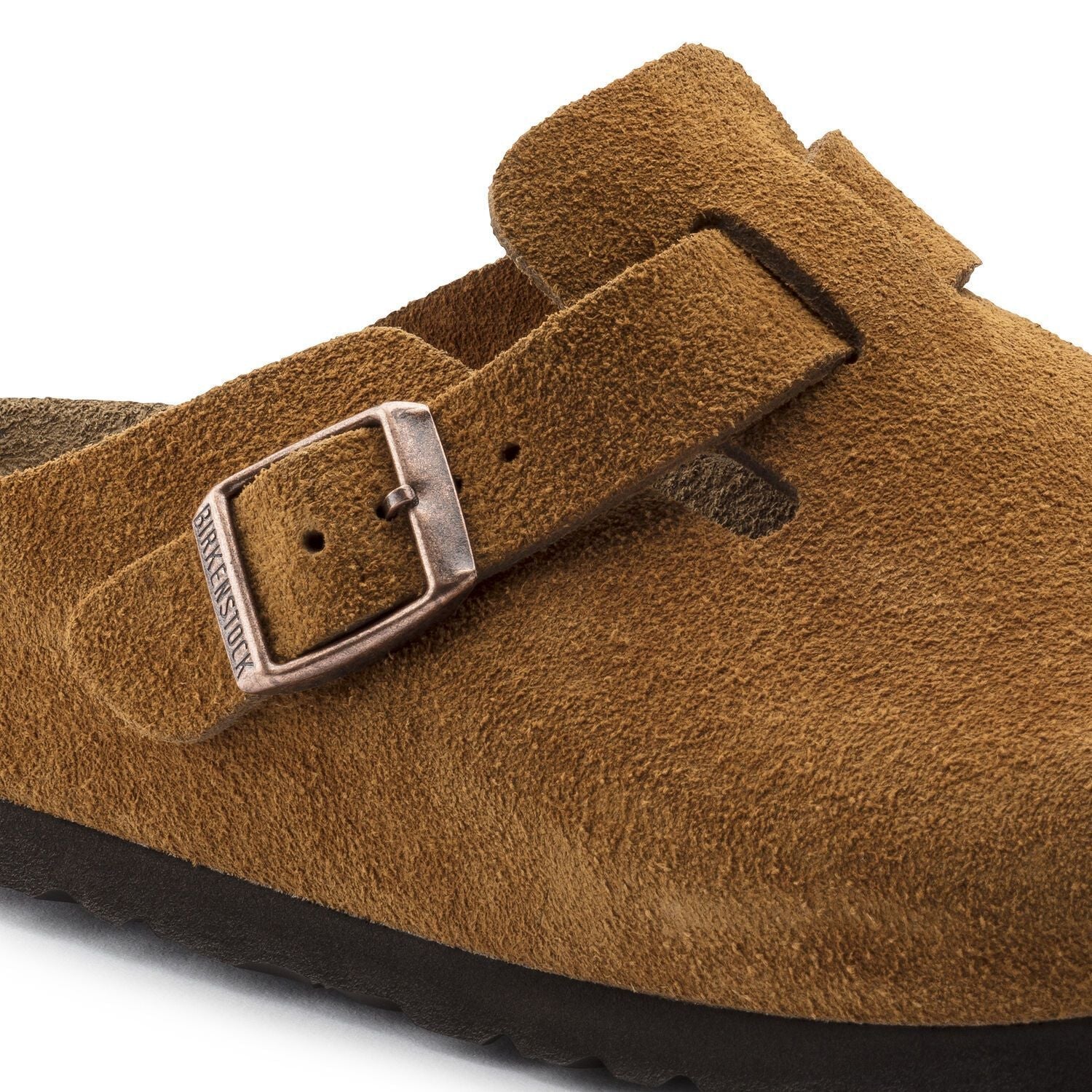 Boston, Soft Footbed, Suede leather, Mink-Sko og støvler-Birkenstock-Motorious Copenhagen